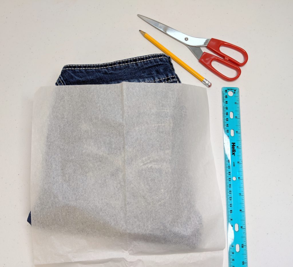 tools needed to add pockets to leggings