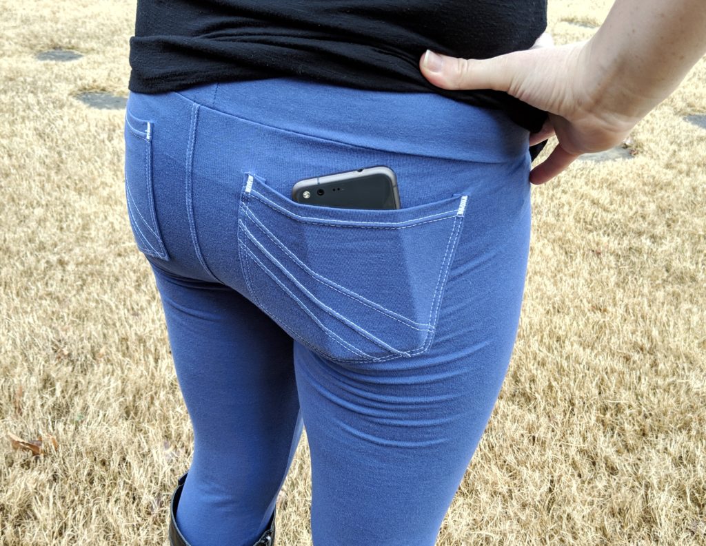 What Is The Pocket In The Back Of Leggings For