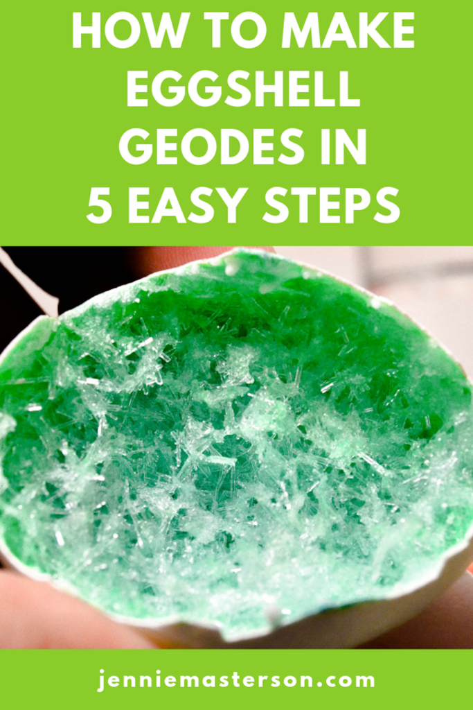 How to make eggshell geodes in five easy steps