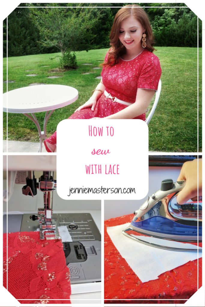 How to sew with pitsi. Pinterest image.