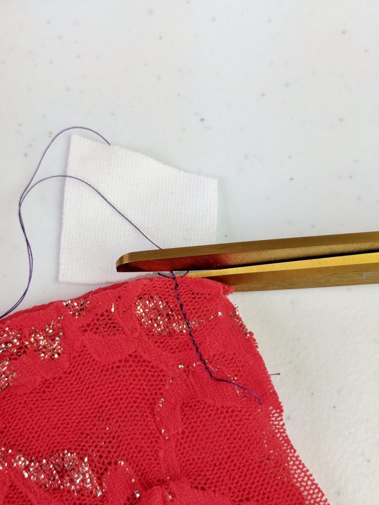 How to Sew With Lace: 8 Tips - Jennie Masterson