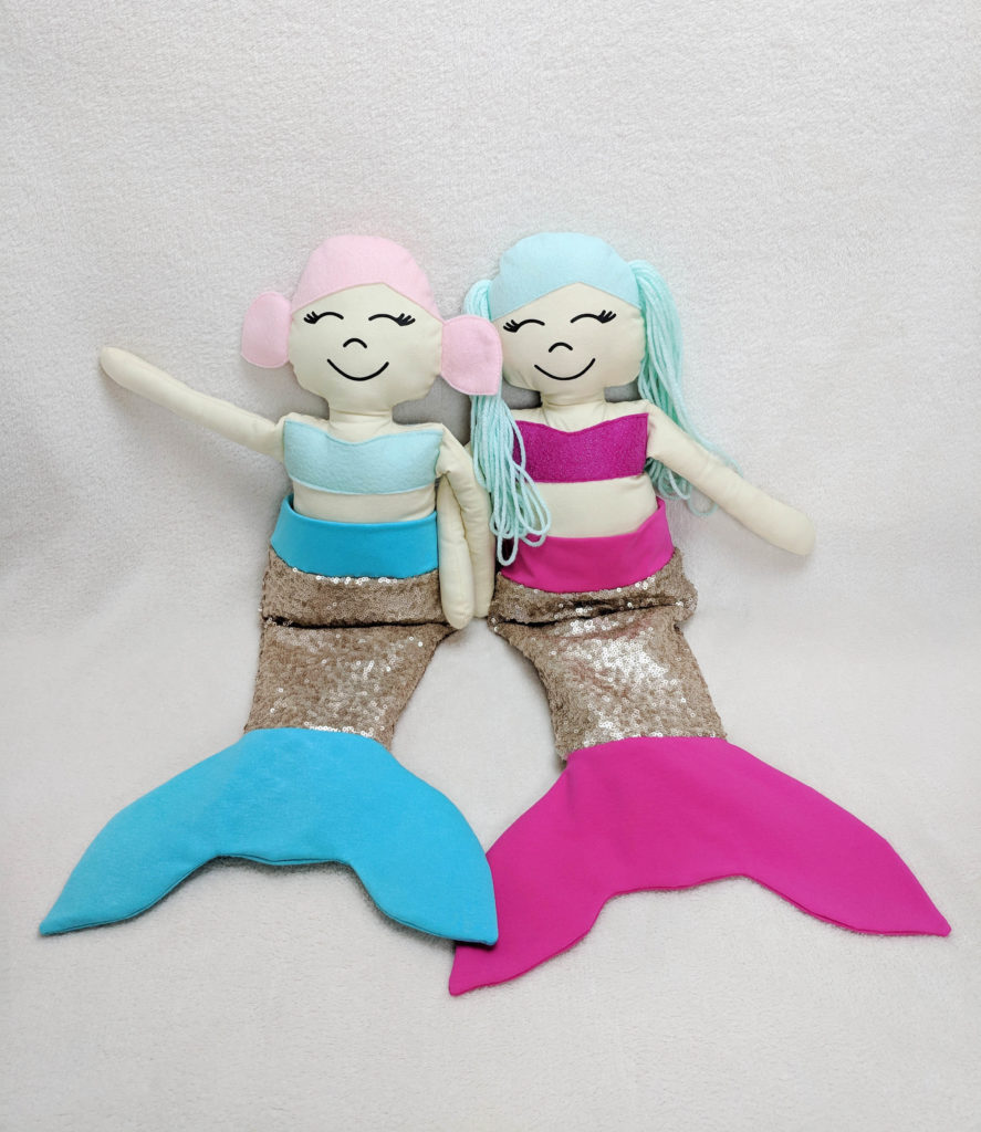 mermaid dolls
