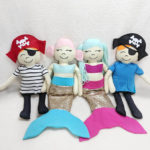 A Pirates Life for Me (Free Doll Sewing Pattern)