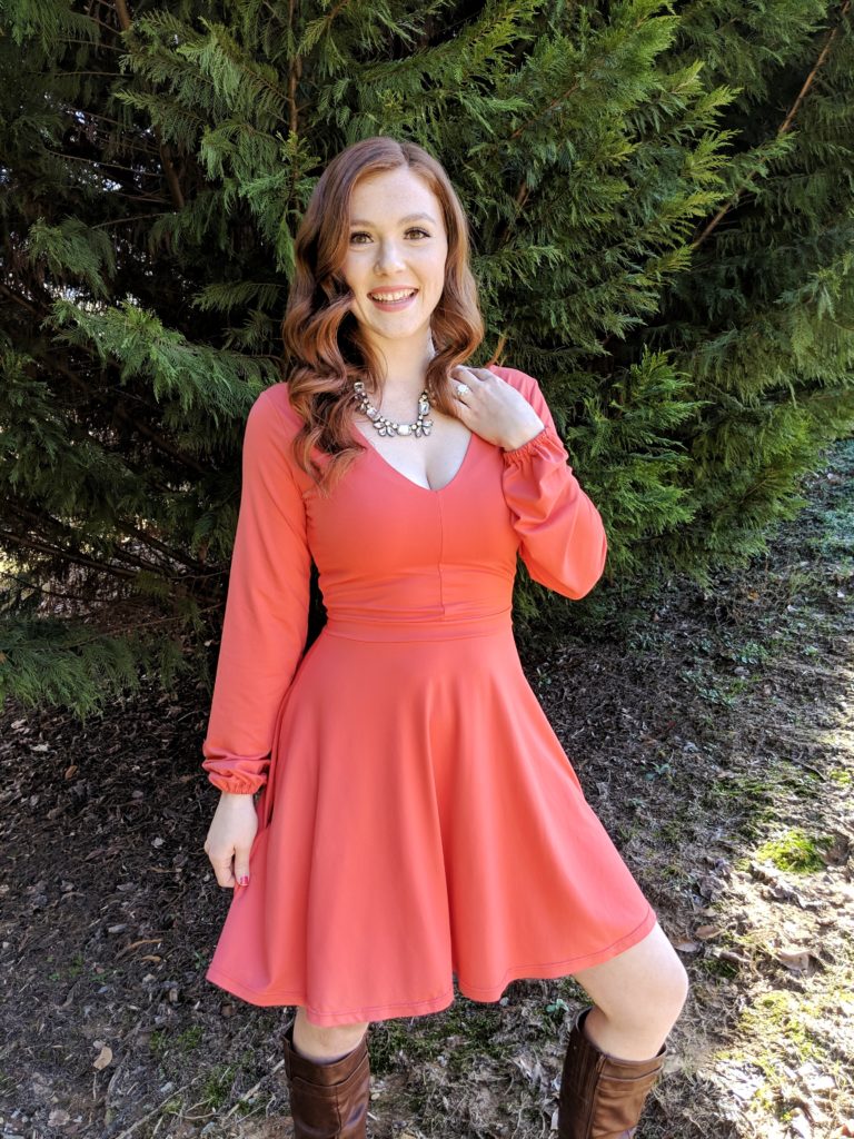 spring dress with pockets