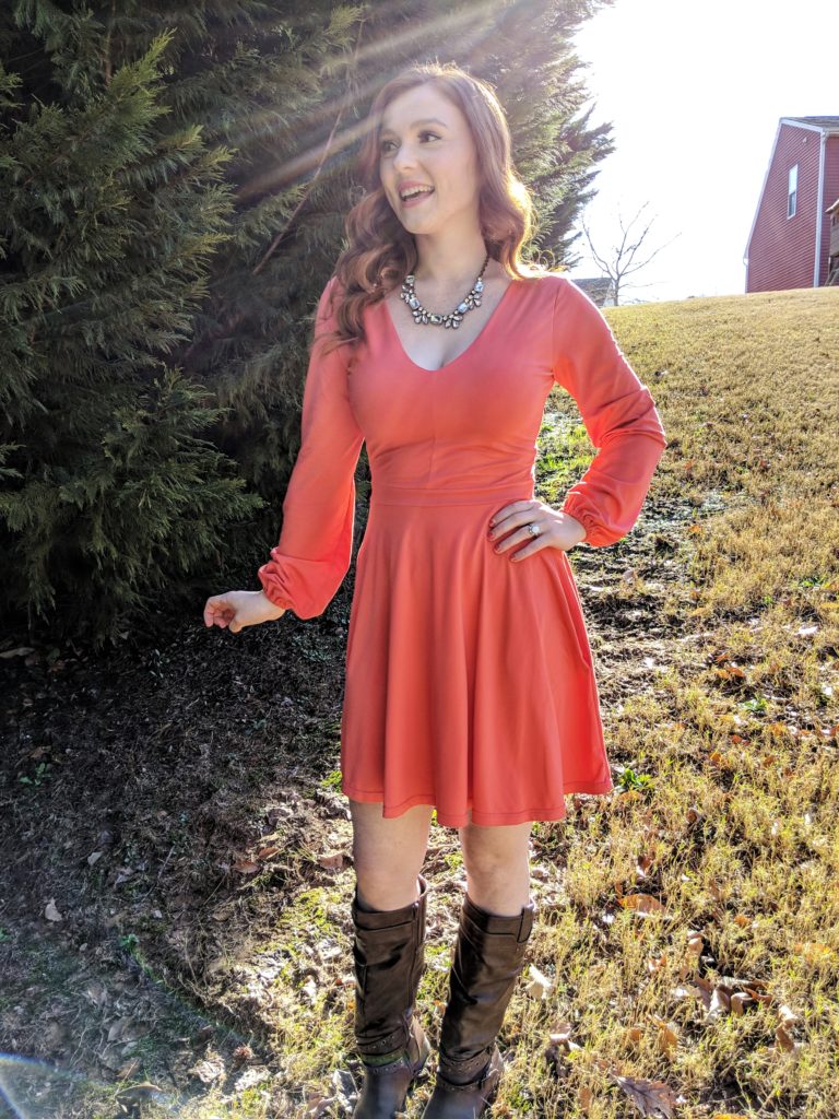 spring dress with pockets