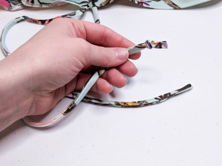 DIY Ruching Effect: How to Sew Drawstrings Into a Side Seam - Jennie ...