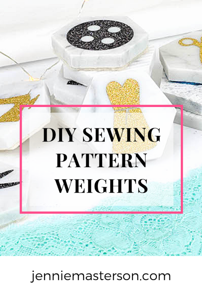 Make your own Pattern Weights - FREE Tutorial – Twig + Tale