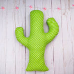 How to Make a Cactus Pillow: Free Sewing Pattern