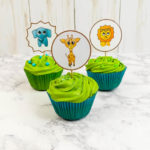 Zoo Party Part 2 of 5: Cupcake Toppers Free Printable