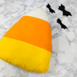 How to Make a Candy Corn Pillow With a FREE Sewing Pattern