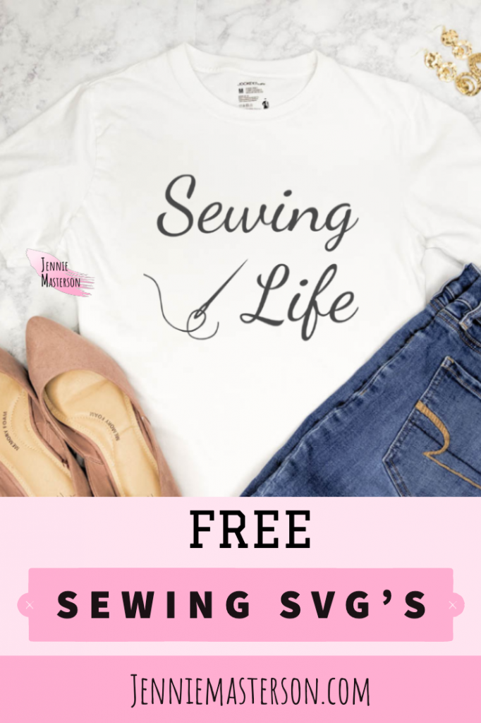 DIY Sewing Pattern Weights With Free SVG - Jennie Masterson