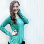Long Sleeve T Shirt Fall Staple: FREE Sewing Pattern