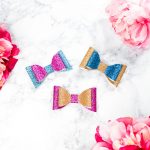 Make Hair Bows With a Free SVG and Template