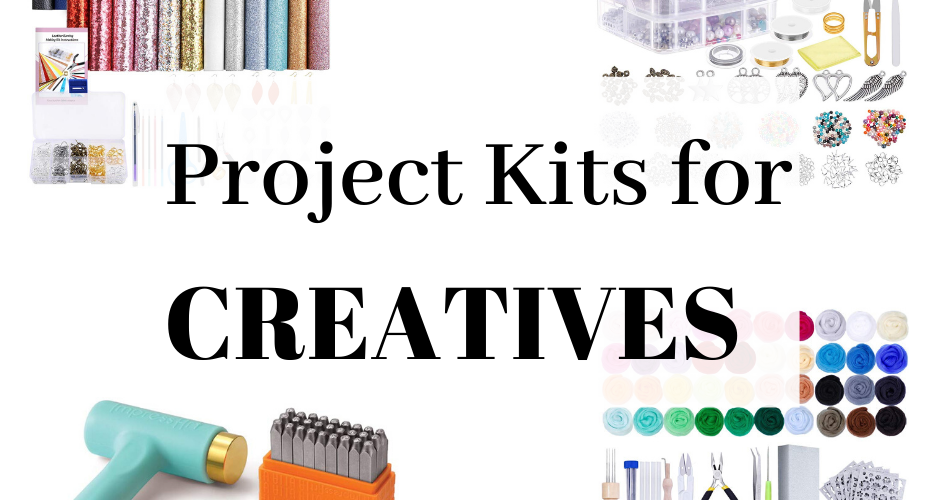 Beginner Project Kits for Creatives - Jennie Masterson