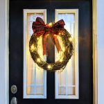DIY Wreath: Christmas Light Wreath Tutorial