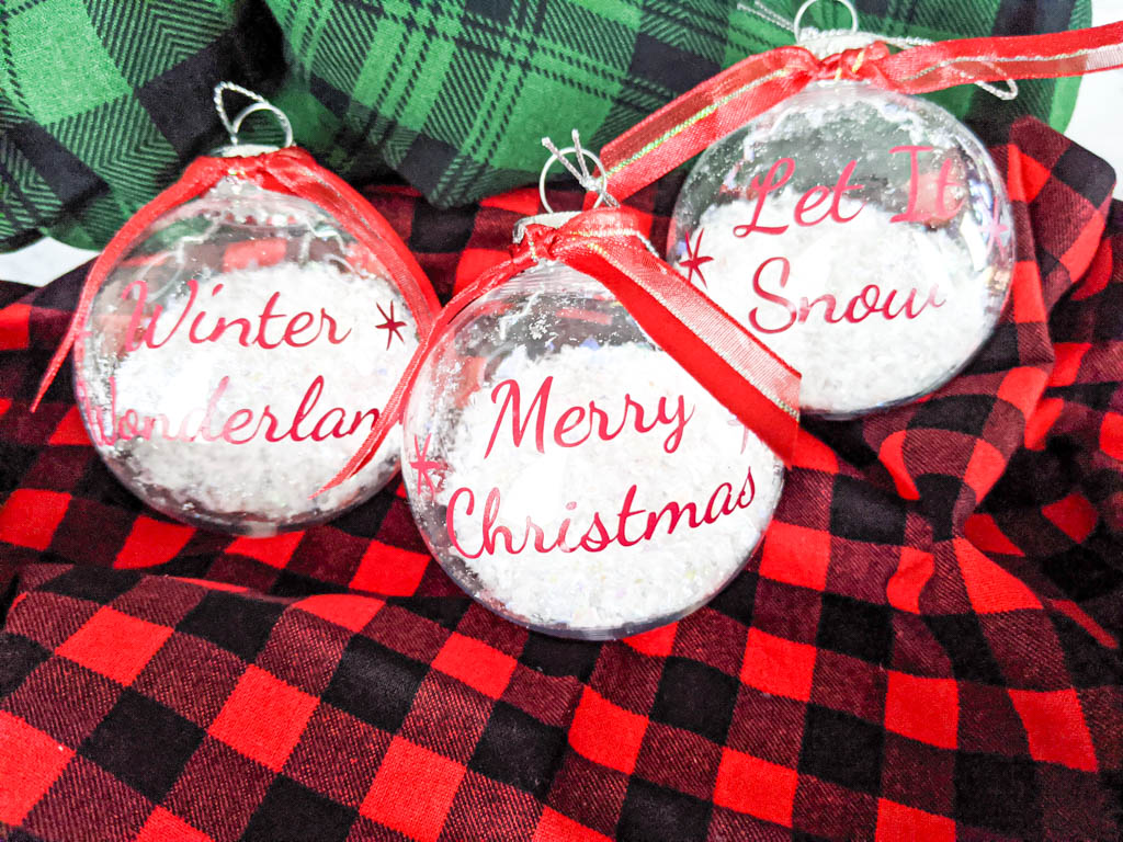 DIY Winter Theme Christmas Ornaments: Free SVG’s