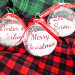 DIY Winter Theme Christmas Ornaments: Free SVG’s
