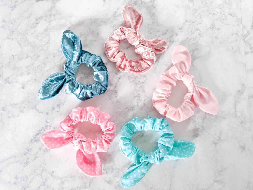 How to Make Easy Scrunchies With a Free Sewing Pattern & SVG - Jennie ...