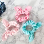 How to Make Easy Scrunchies With a Free Sewing Pattern & SVG