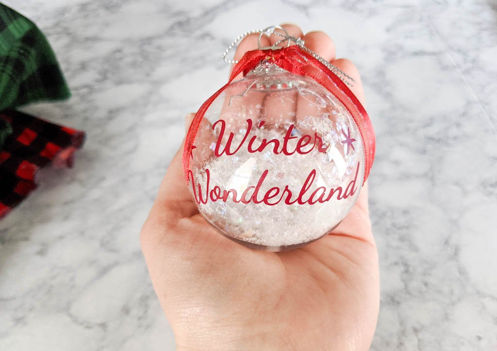 "Winter wonderland" Ornament.