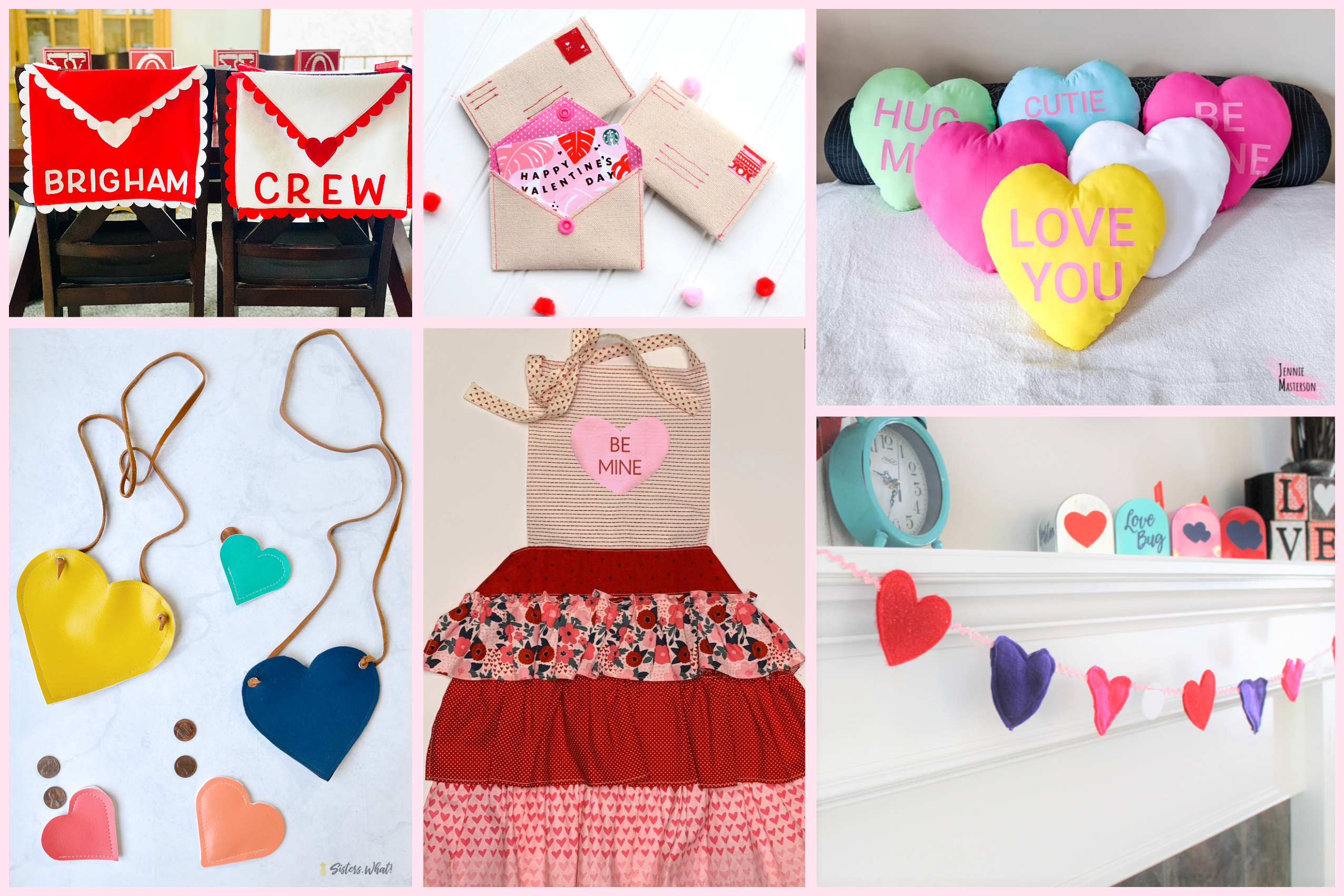 16 Easy Sewing Projects for Valentine’s Day