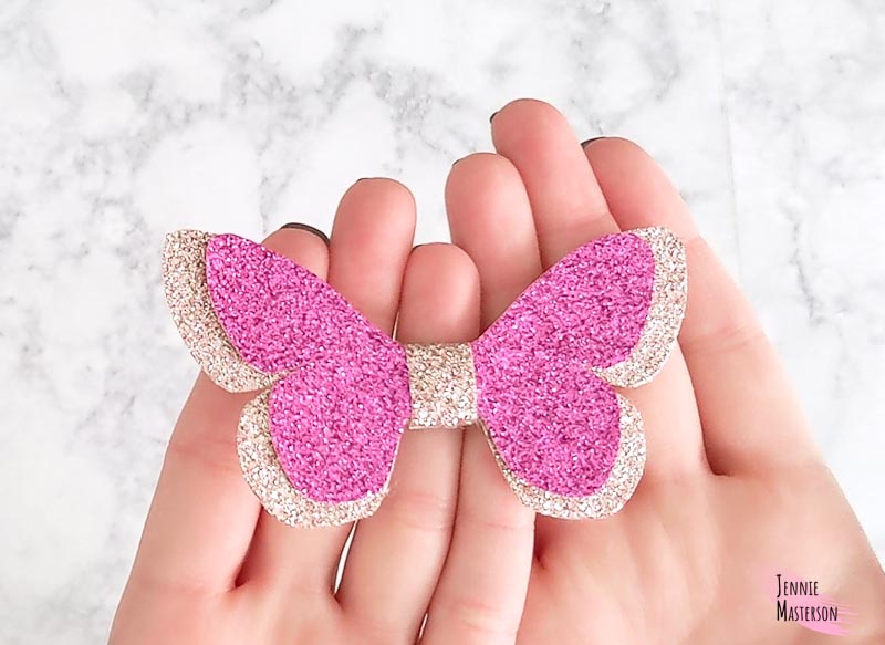 Download How To Make Butterfly Hair Bows With A Free Pattern And Svg Jennie Masterson