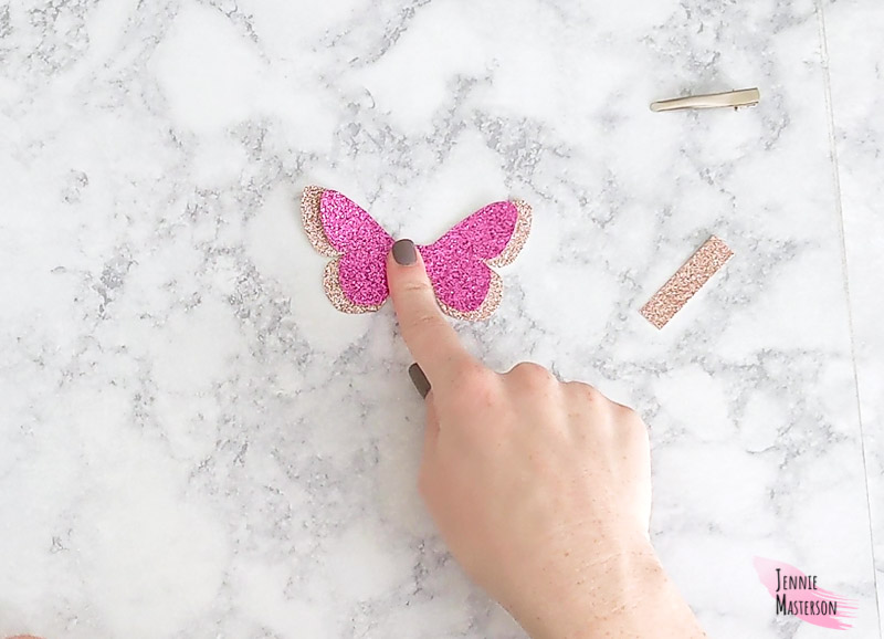 How To Make Butterfly Hair Bows With A Free Pattern And Svg Jennie Masterson
