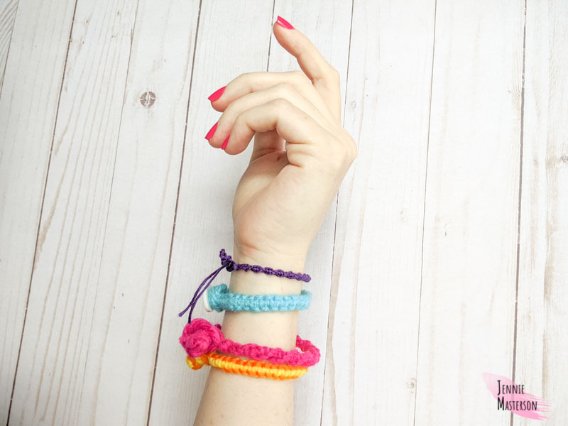 How to make easy kids friendship bracelets plus tips for gifting