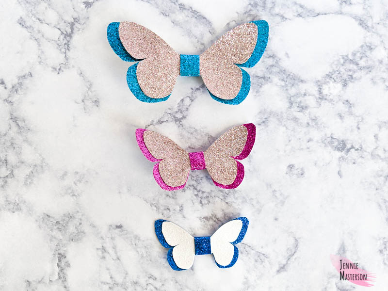 Download How to Make Butterfly Hair Bows With a Free Pattern and ...