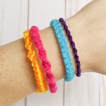 How to Make Friendship Bracelets Using Macrame Knots