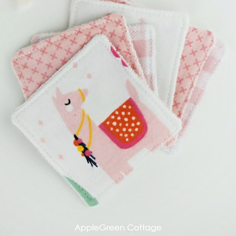 reusable make up remover wipes.
