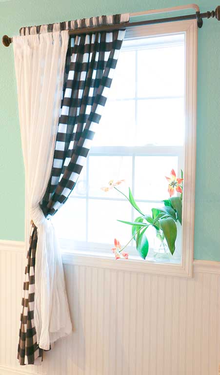 Easy to sew curtains