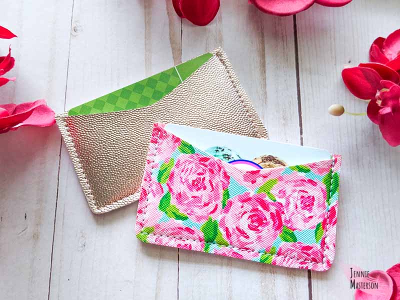 Download How To Make An Easy Card Wallet With A Free Sewing Pattern Jennie Masterson