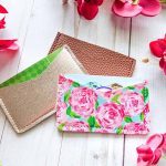 How to Make an Easy Card Wallet With a Free Sewing Pattern