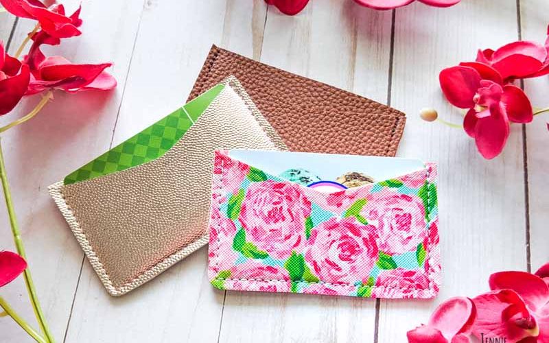 Super Easy Leather Wrap Wallet Tutorial (with PATTERNS!) 