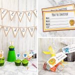 FREE Zoo Party Printable Decorations