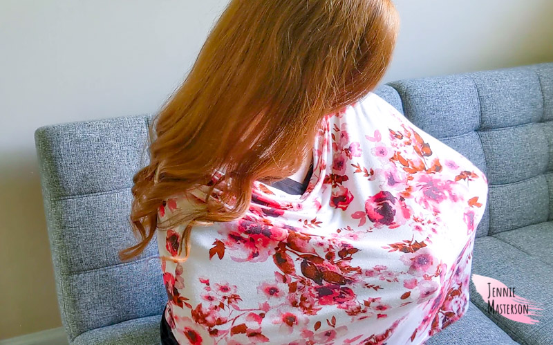 How to Make an Easy Multipurpose Nursing Cover (Free Pattern