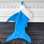Shark Stocking Sewing Pattern for Christmas