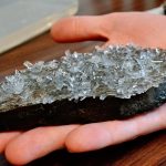 Epsom Salt Crystal Rocks