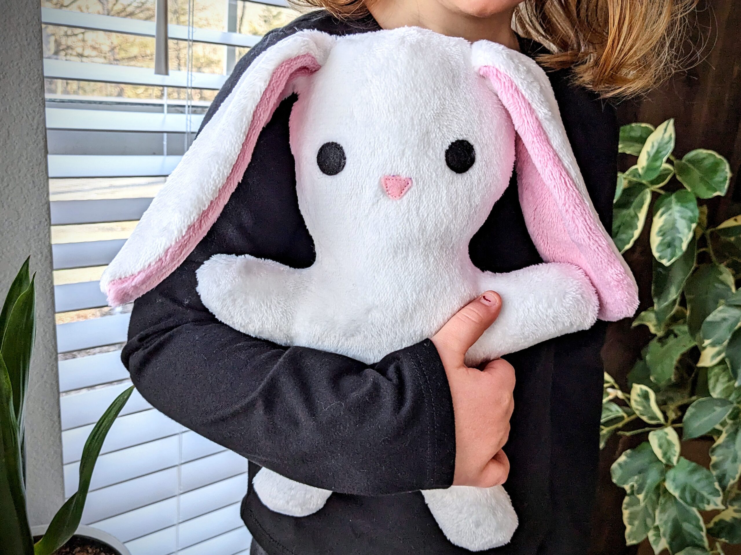 Make a Bunny Plushie in Just One Afternoon with This Easy Pattern